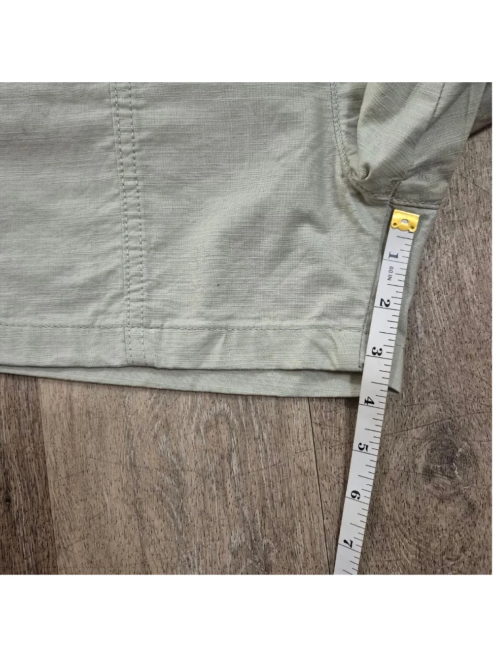 Girls Signature by Levi Strauss & Co. Light Green Shorts L